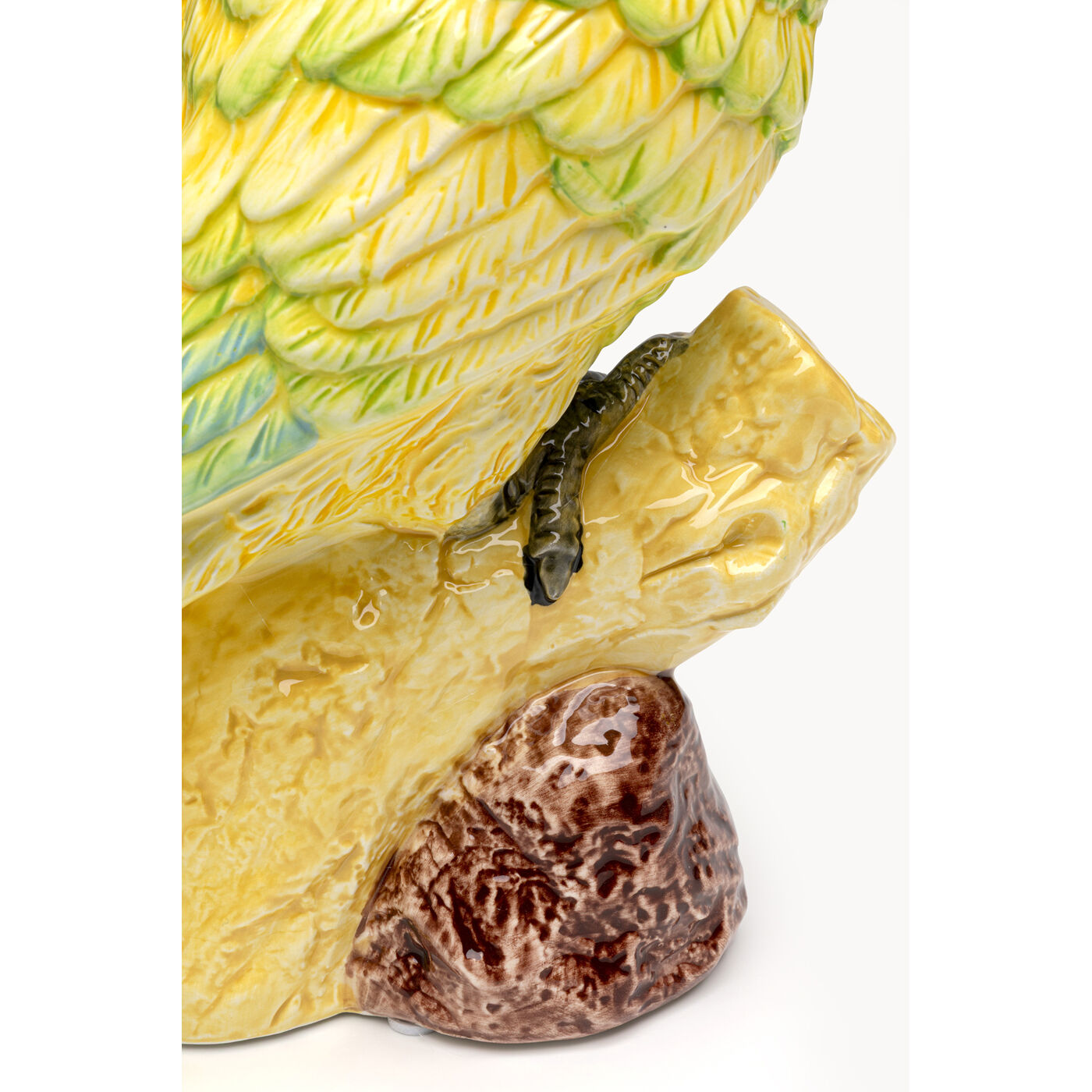 Фигура декоративная Papagyo Yellow 27cm KARE 57578