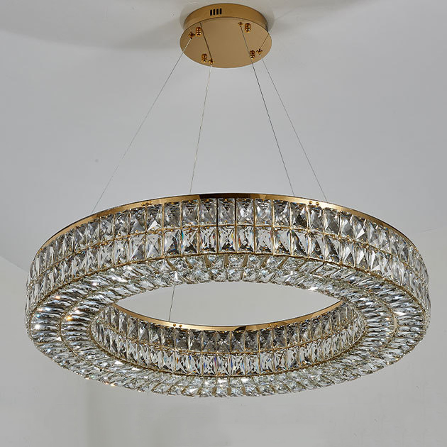 Подвесная люстра ACHILLES D80 Brass by ImperiumLoft