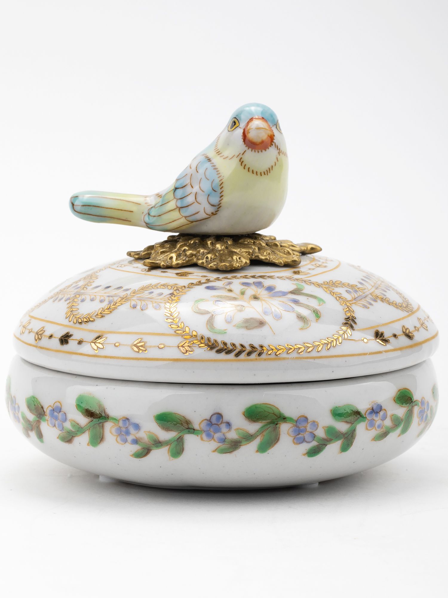 Шкатулка с птичкой Glasar 31G1853/B160EC/HX1259