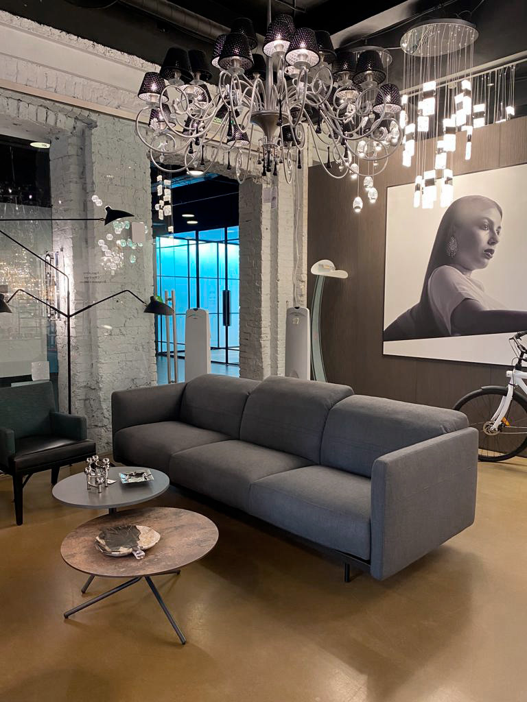 Диван Ditre Italia Arlott high 3 Maxi