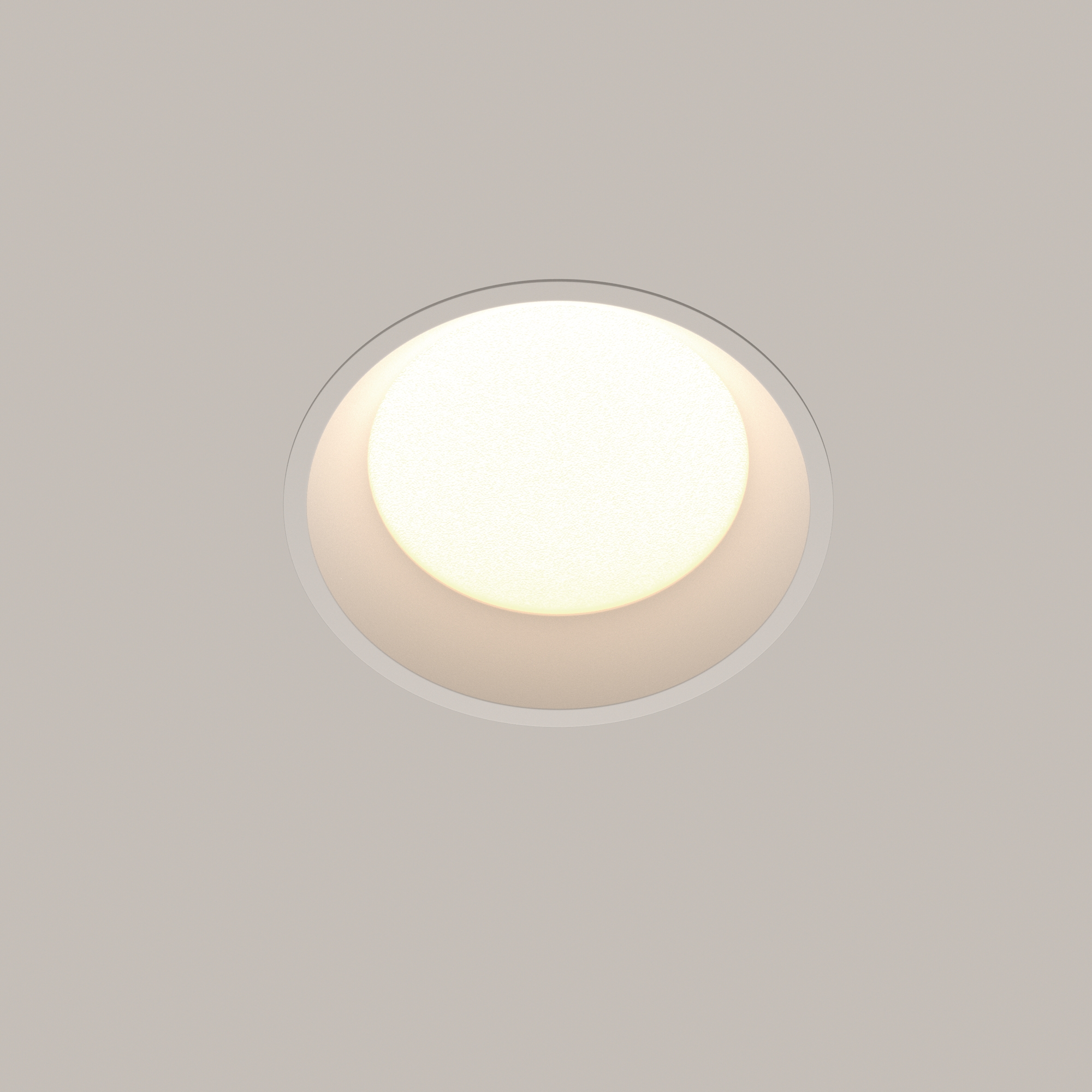 Встраиваемый светильник Technical DL055-12W3-4-6K-W