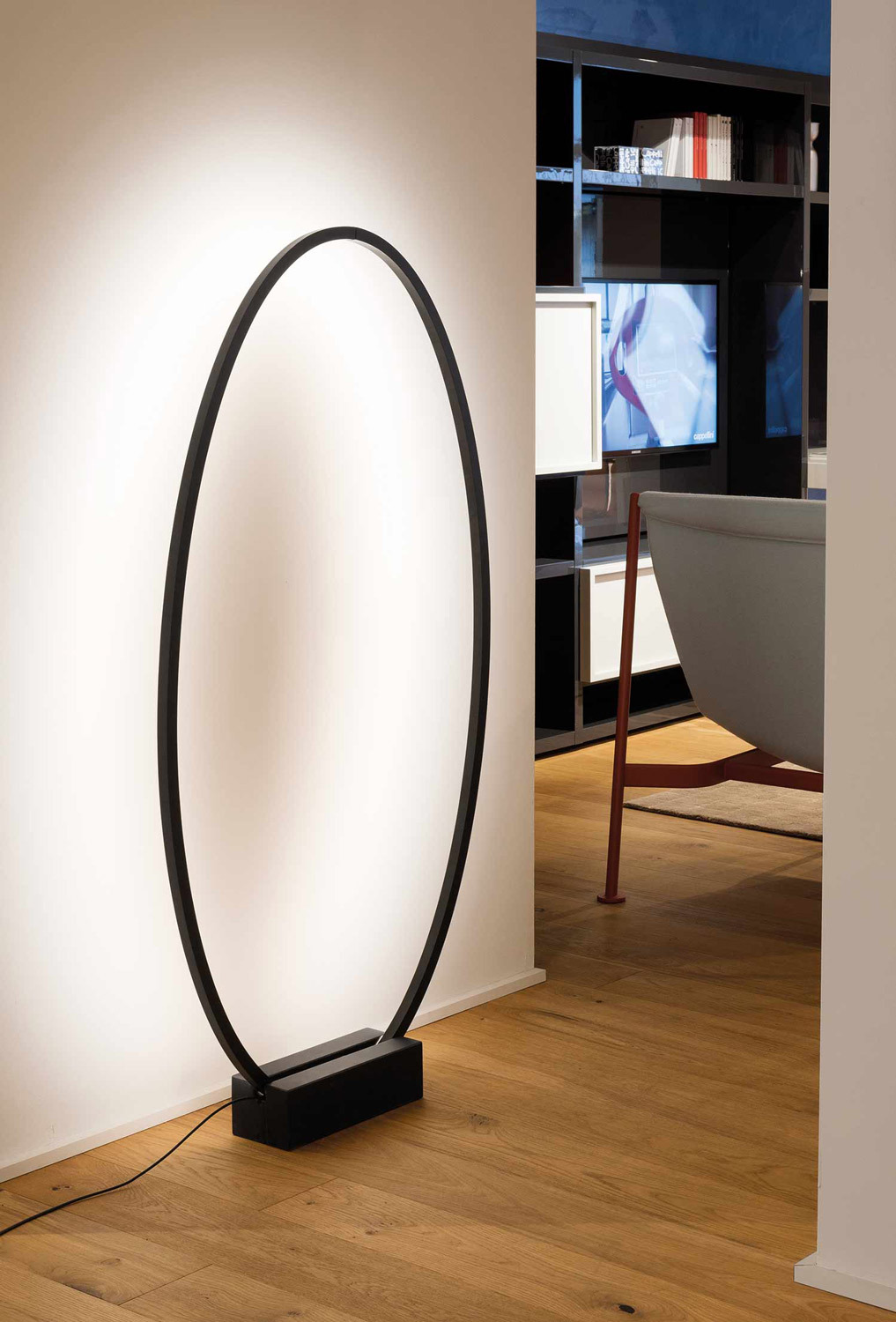 Торшер Nemo Ellisse