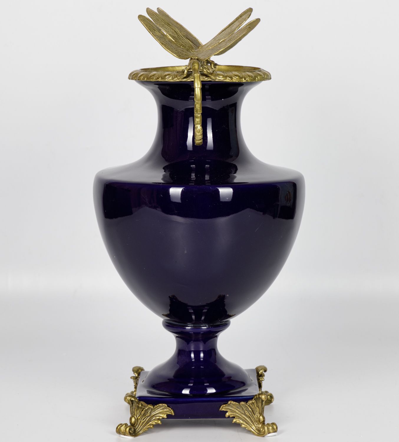 Ваза со стрекозами Glasar A516/U16