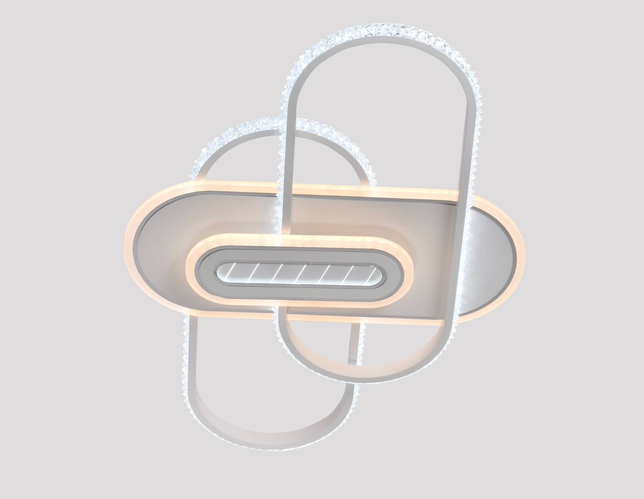 Светодиодный потолочный светильник с пультом Moderli V2920-WCL Abel LED 152W