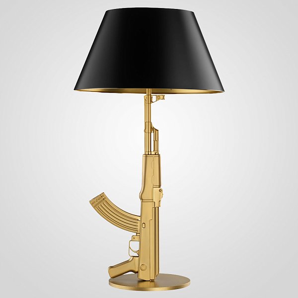 Настольная лампа GUNS TABLE Филипп Старк Золото by ImperiumLoft