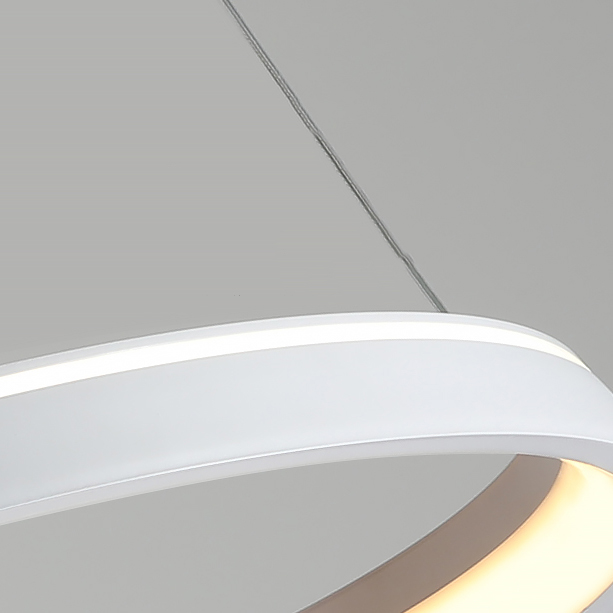 Подвесная люстра CHANETT D50 White Трехцветный свет by ImperiumLoft