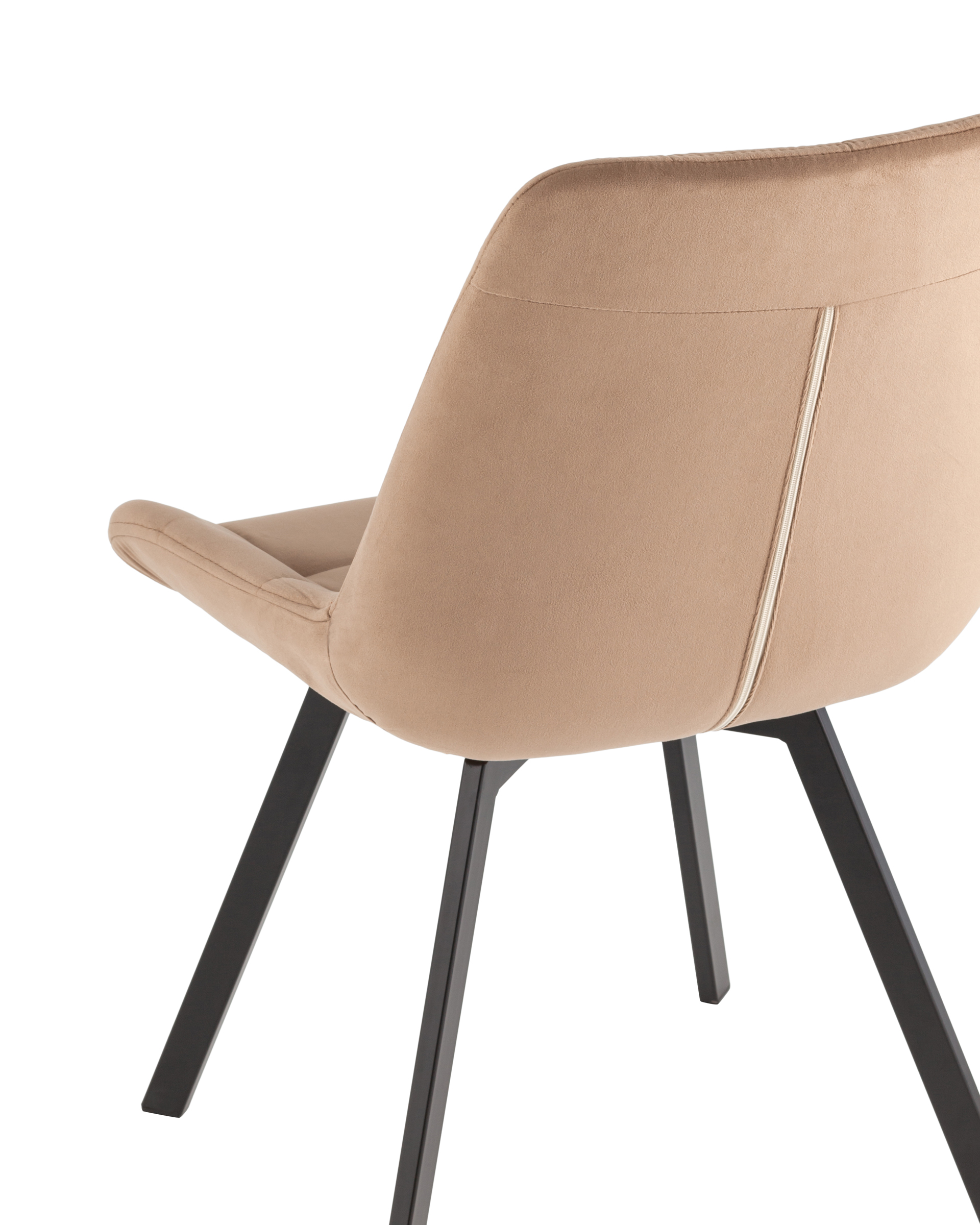 Стул вращающийся Флекс велюр капучино Stool Group