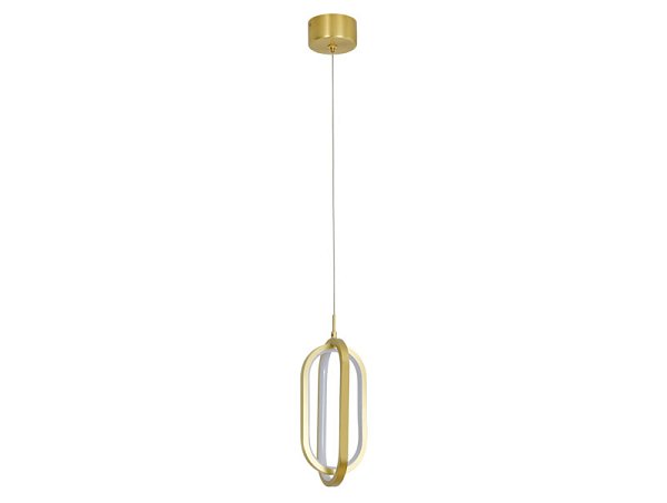 Подвесной светильник Newport 15107/S brass
