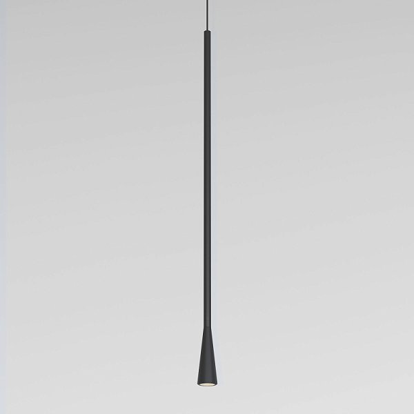 Подвесной светильник Elektrostandard 50312 LED 7W 3000K черный