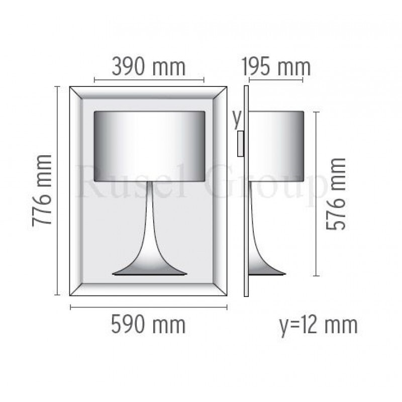 Настенный светильник Flos Soft Spun Small HL