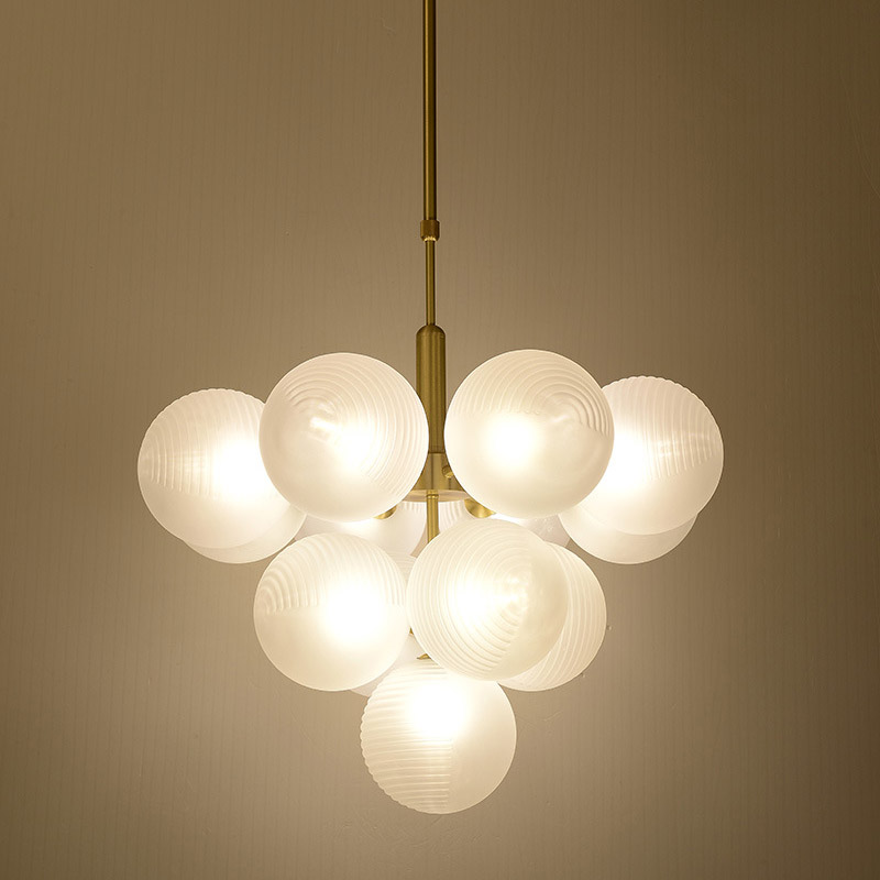 Потолочная люстра WALTON MORE D60 White by ImperiumLoft