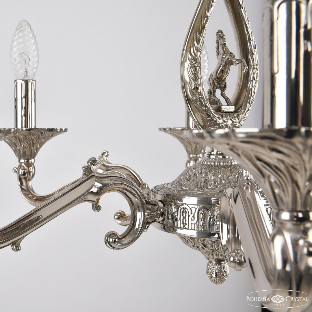 Люстра бронзовая 72402/6/175 Ni FH1S