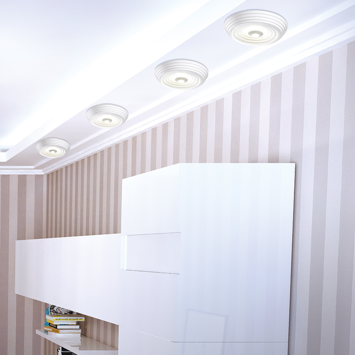 Светильник накладной светодиодный Novotech 358602