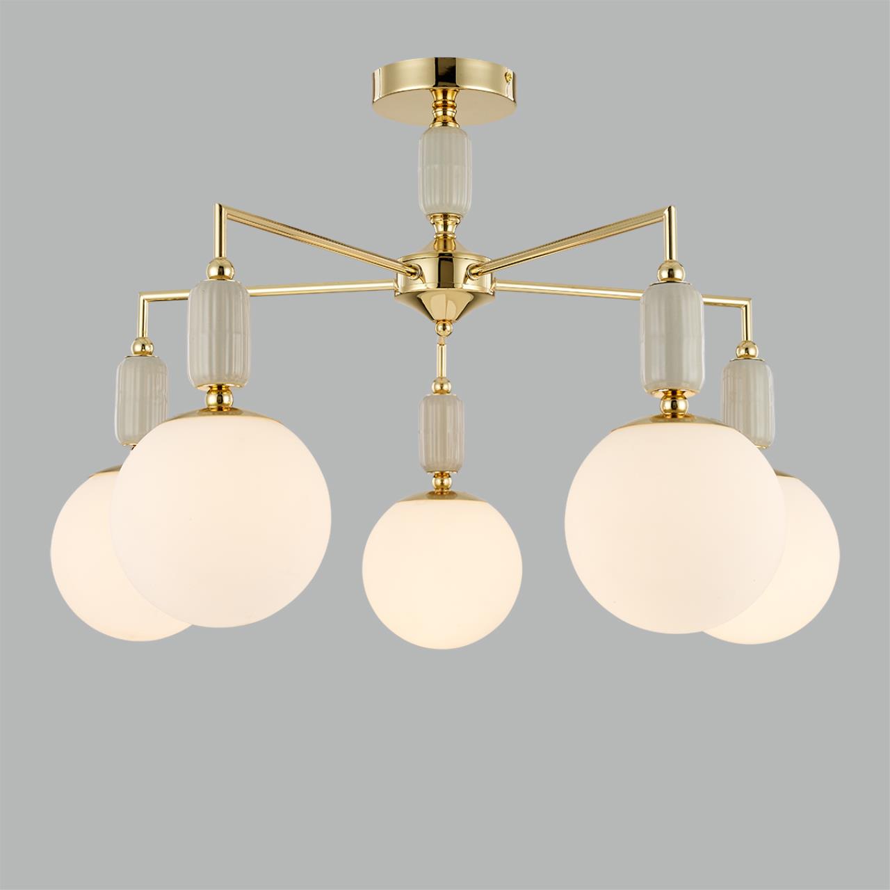 Люстра потолочная Lumion 6580/5C