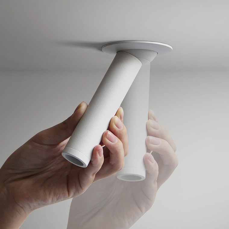 Потолочный светильник STANG H33 White by ImperiumLoft