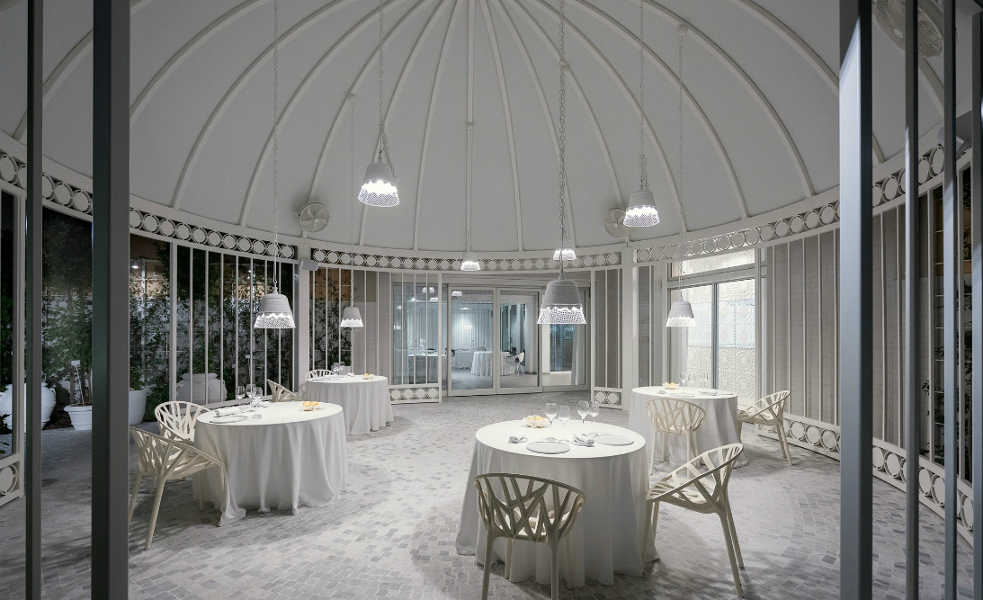 Подвесной светильник Karman Domenica S white SE102 1B INT