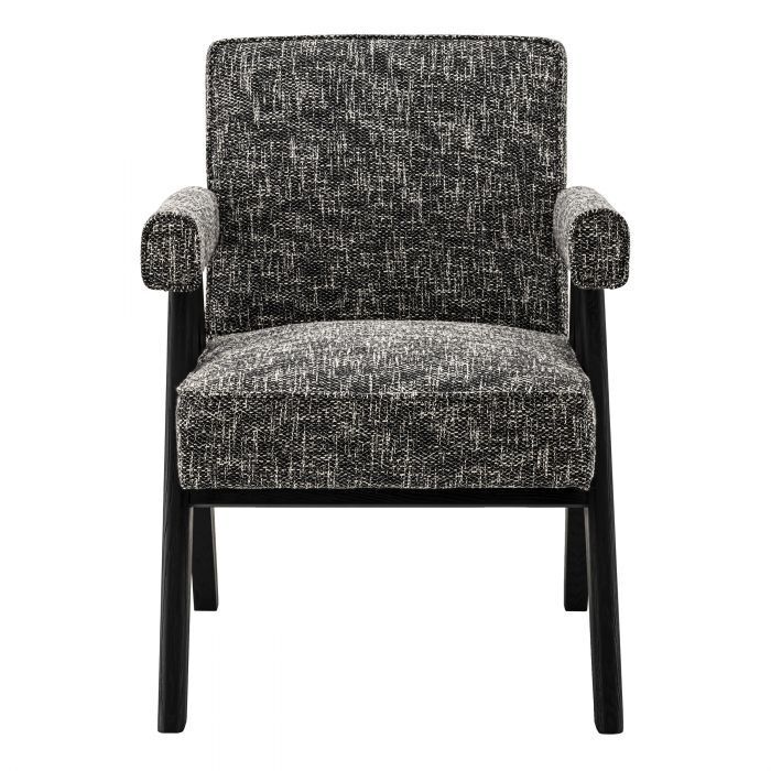 Обеденный стул Eichholtz Greta cambon black 115424