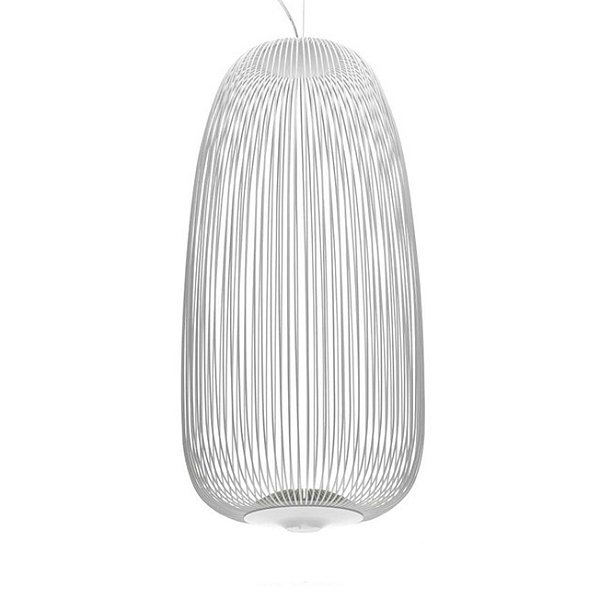 Подвесной светильник SPOKES D32 White by ImperiumLoft