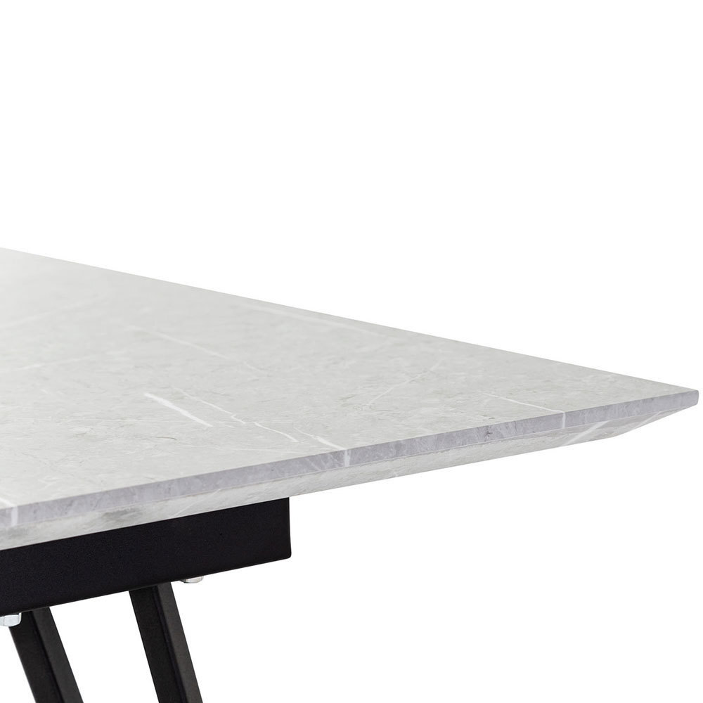 Стол Avanti new раскладной 120-160см белый мрамор Bradex Home FR 0780
