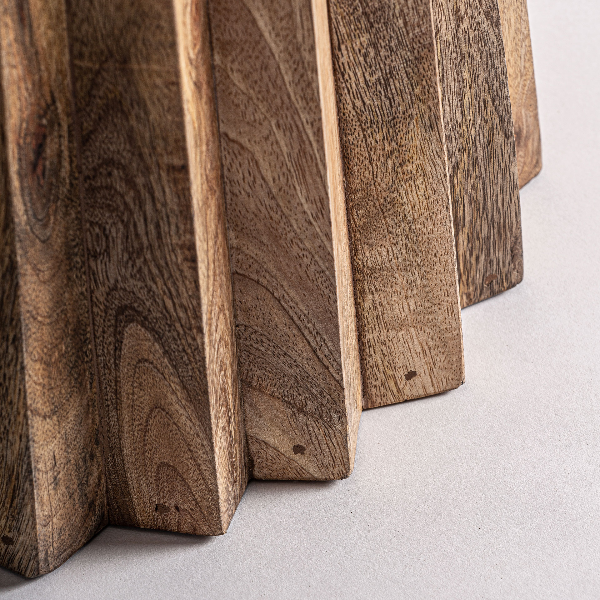 Квадратный барный стол Plisse WOOD белый Vical