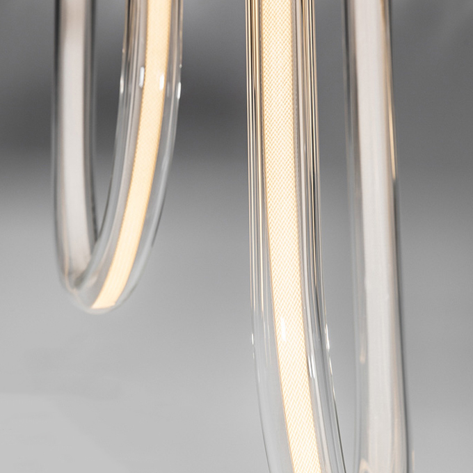 Потолочная люстра HILARY B L150 Brass by ImperiumLoft