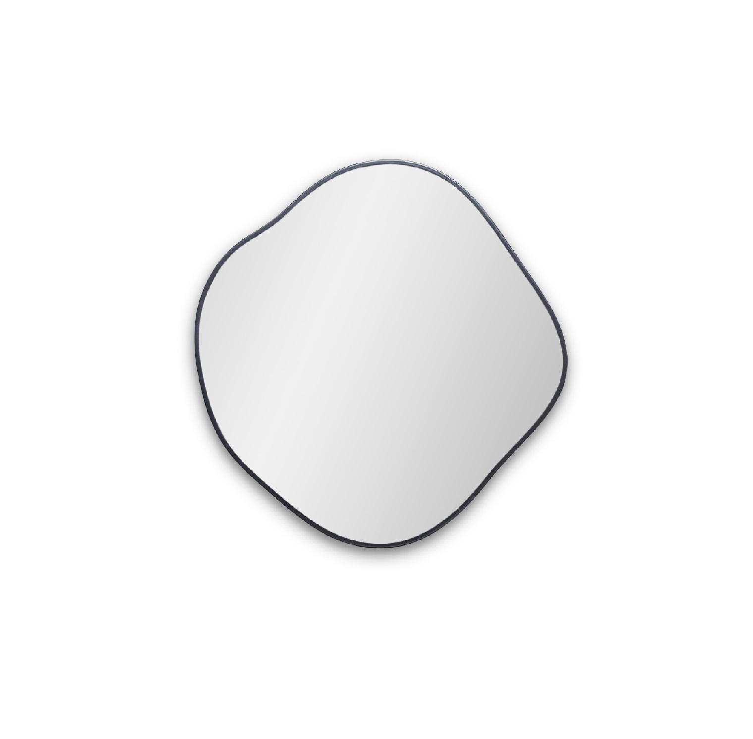 Organic S Black Зеркало в тонкой раме Smal Art-Zerkalo SM126BL