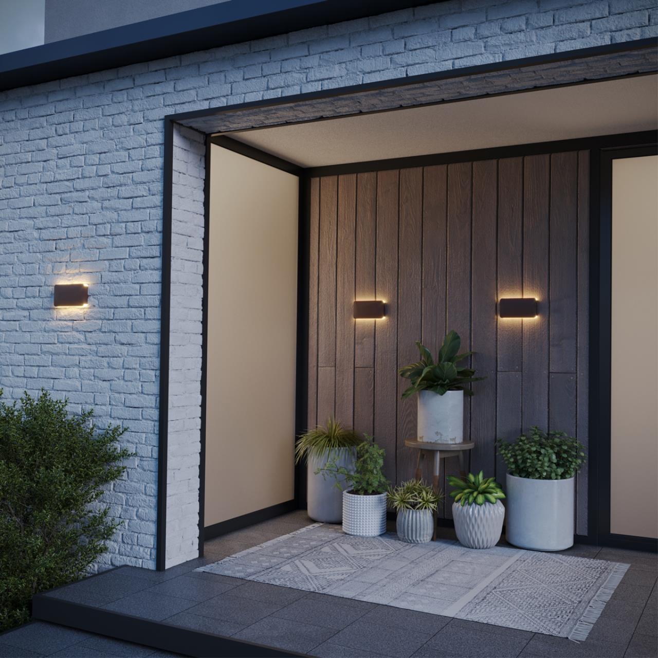 Светильник ландшафтный светодиодный с переключателем цветовой темперетуры Novotech 359591