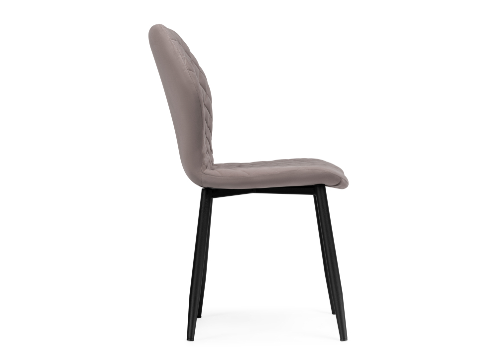 Стул Woodville Софи латте / черный 516574