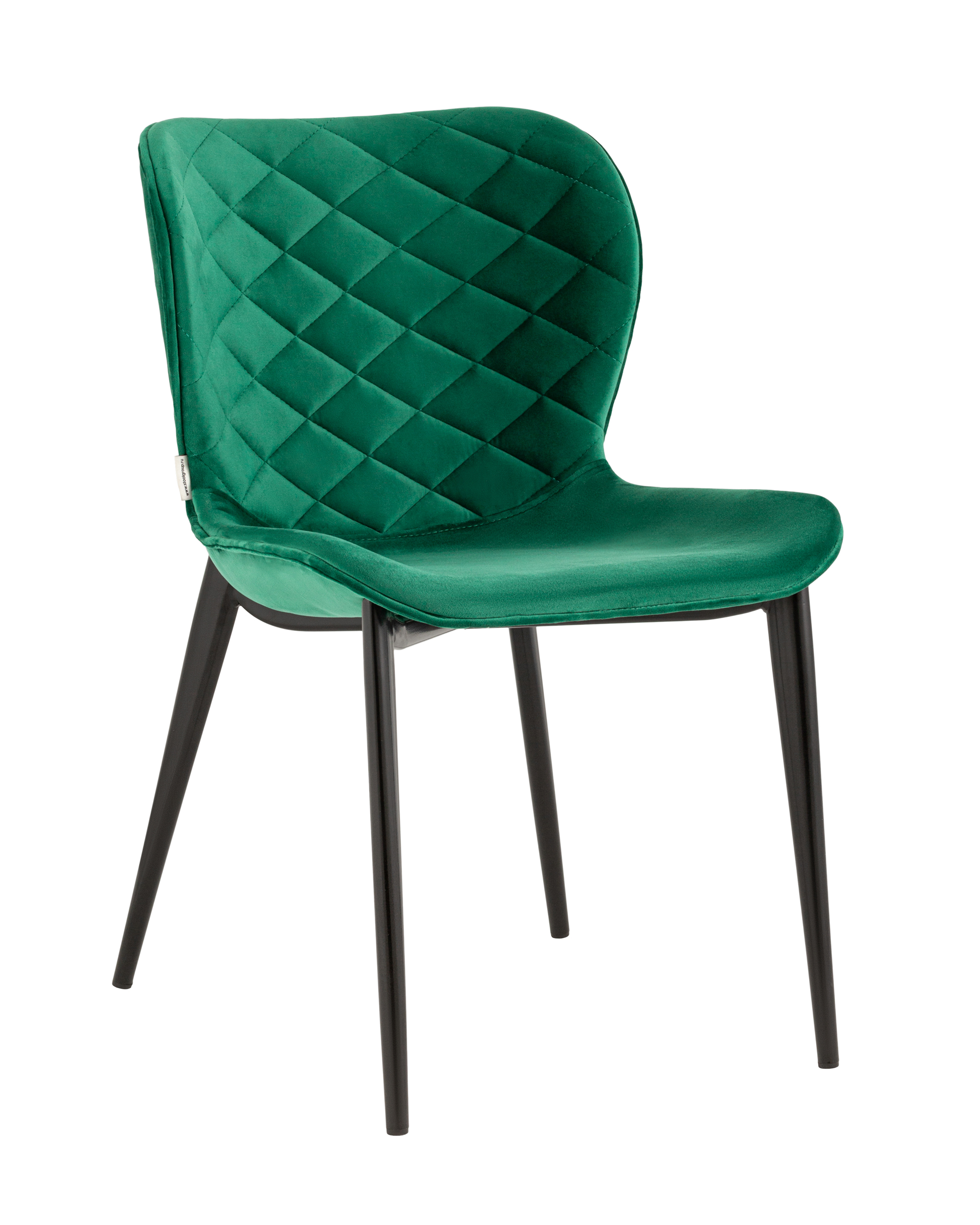 Стул Гамми велюр зеленый Stool Group