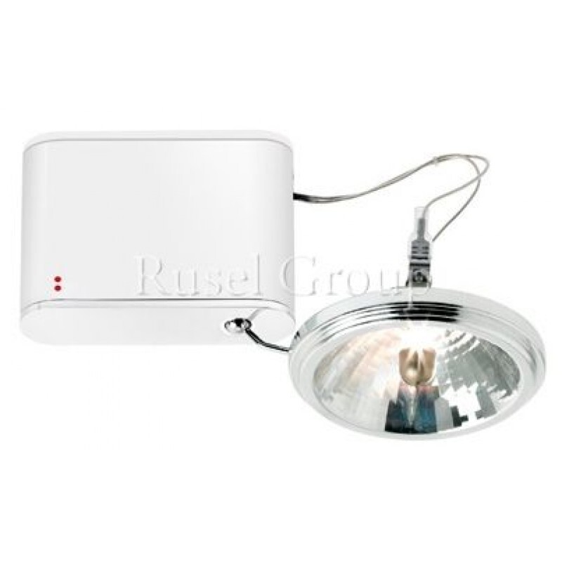 Настенно-потолочный светильник Fabbian Orbis D70 G01 01