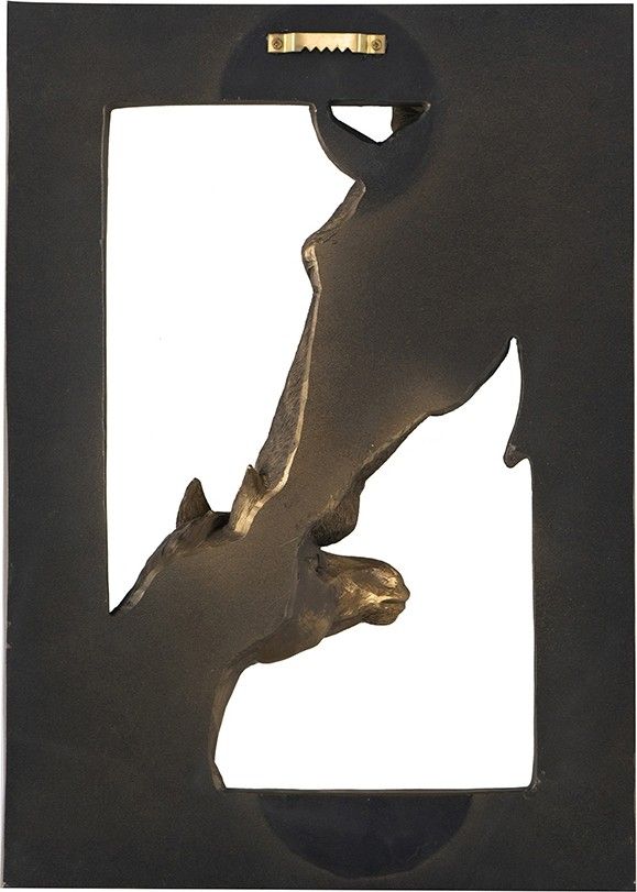 Декор настенный Лошади Glasar EL78980