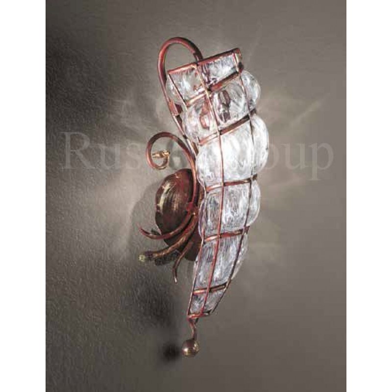 Настенный светильник MM Lampadari SOFFIATI 5360/A1