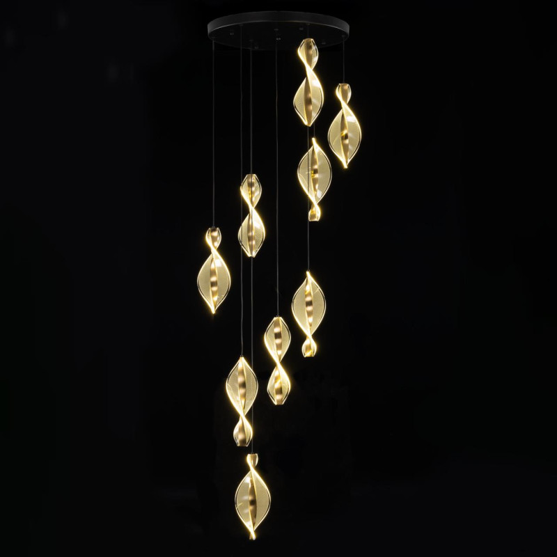 Каскадная люстра Citilux CL214091