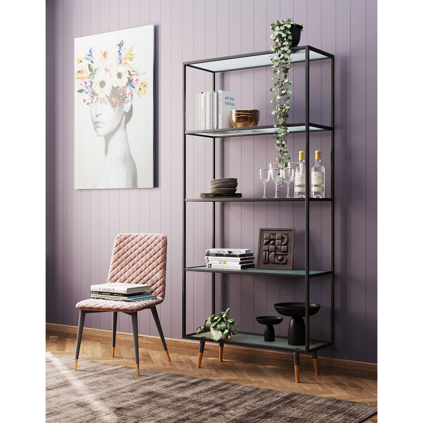 Стеллаж KARE La Gomera 86106