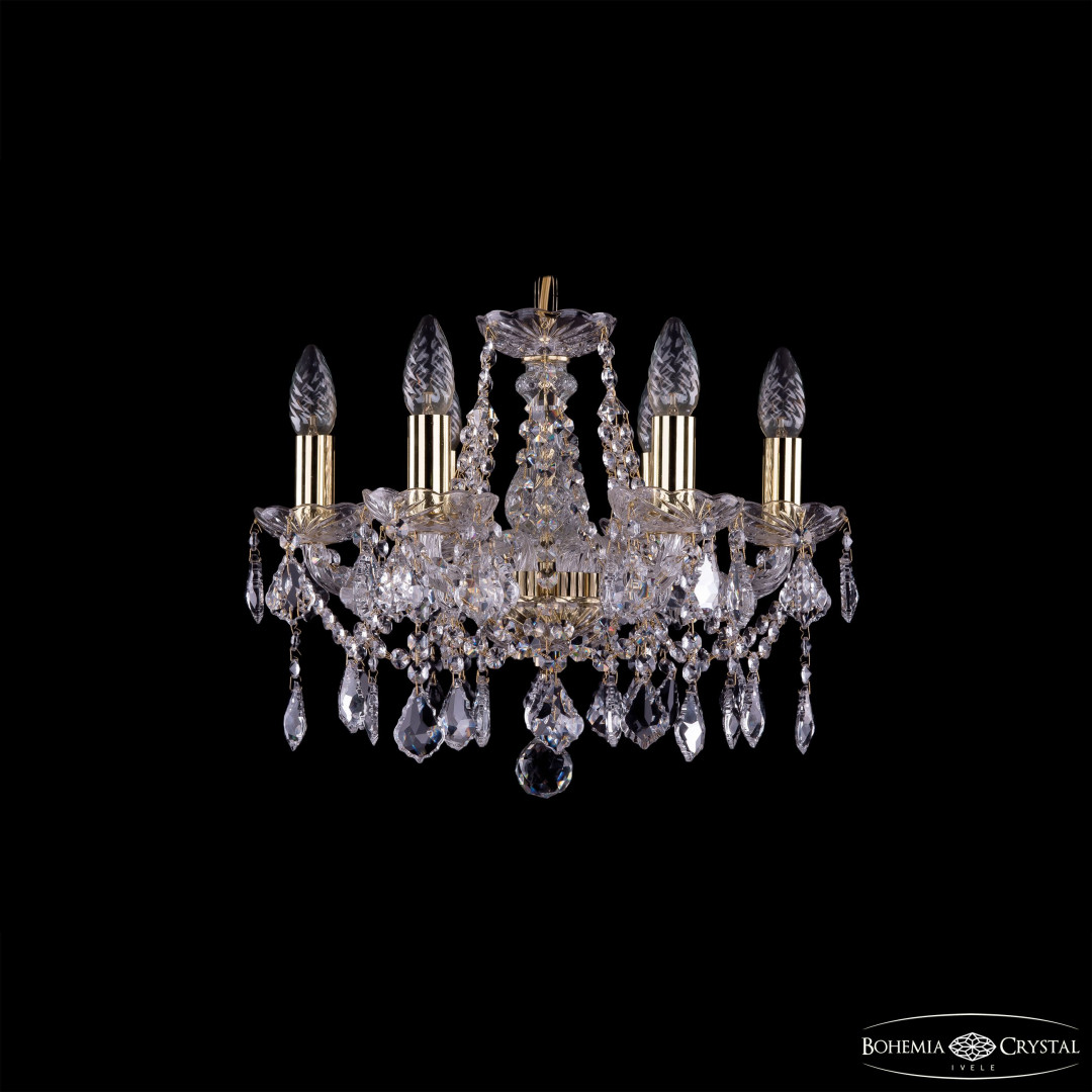Люстра хрустальная 1413/6/141 G Leafs