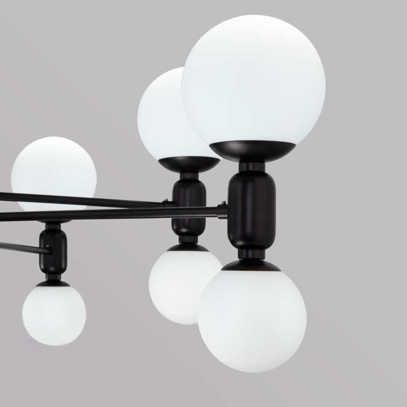 Подвесная люстра Eurosvet 30182 черный