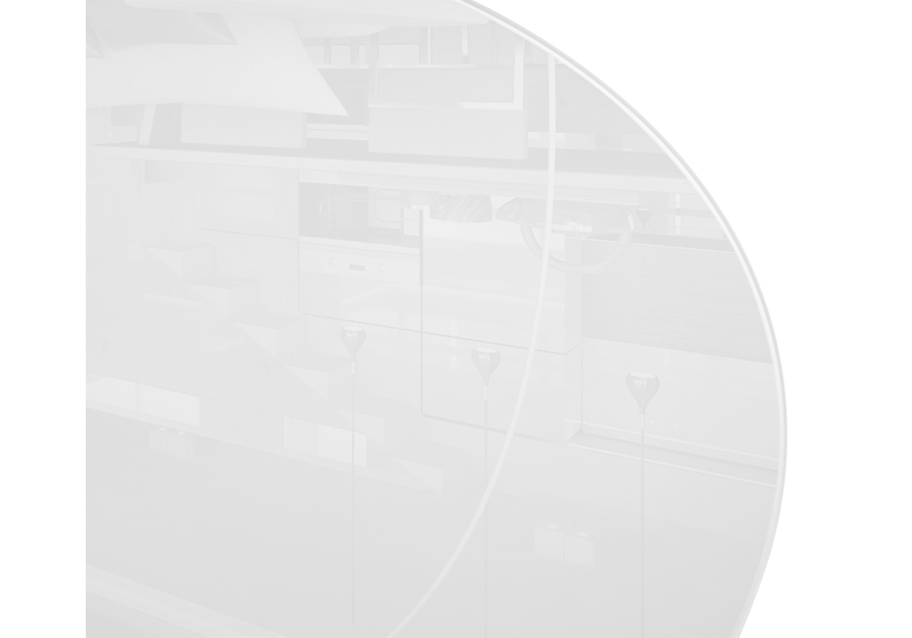 Стол стеклянный Woodville Абилин 100 ультра белое стекло / дуб вотан / белый матовый 516542