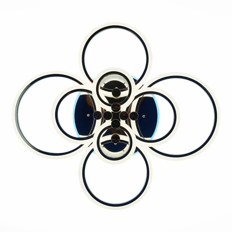 Накладная люстра EVOLED SLE500512-08RGB