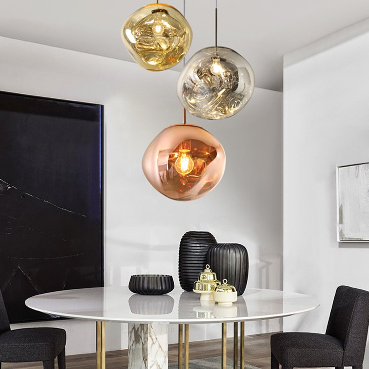 Подвесной светильник Tom Dixon Melt Pendant Silver D20 by ImperiumLoft