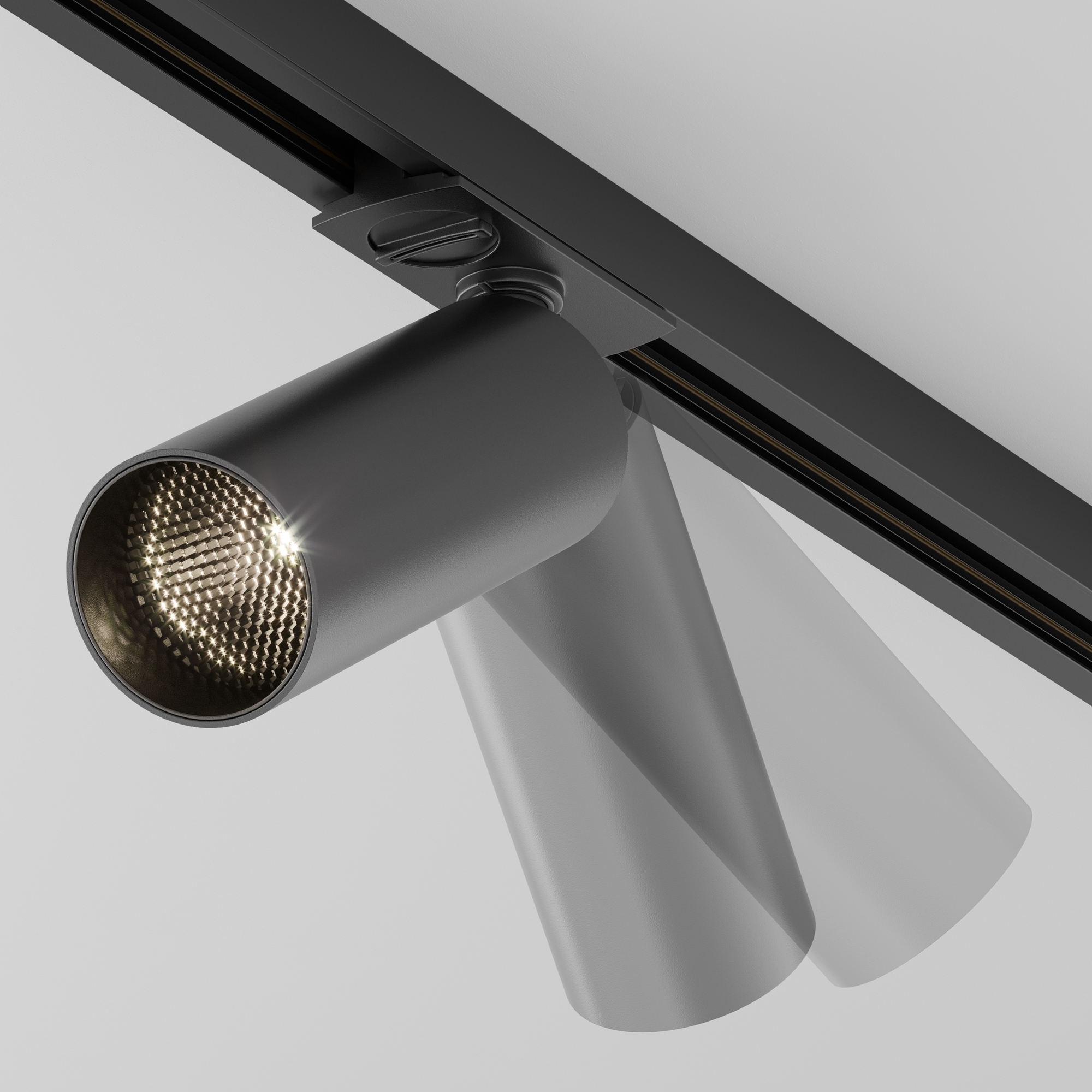 Трековый светильник Maytoni TR021-1-12B3K-W-B