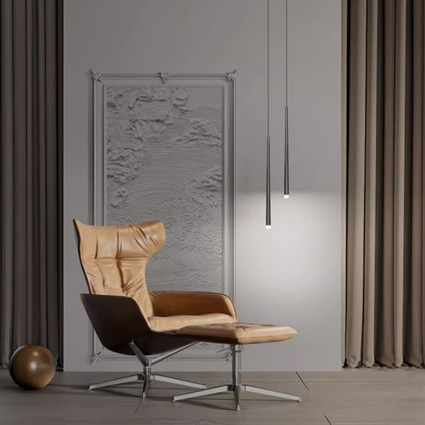 Подвесной светильник ESTEN Pearl Black by ImperiumLoft