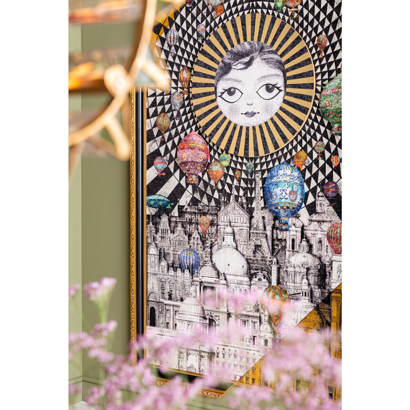 Картина в рамке Balloon 52979 Kare