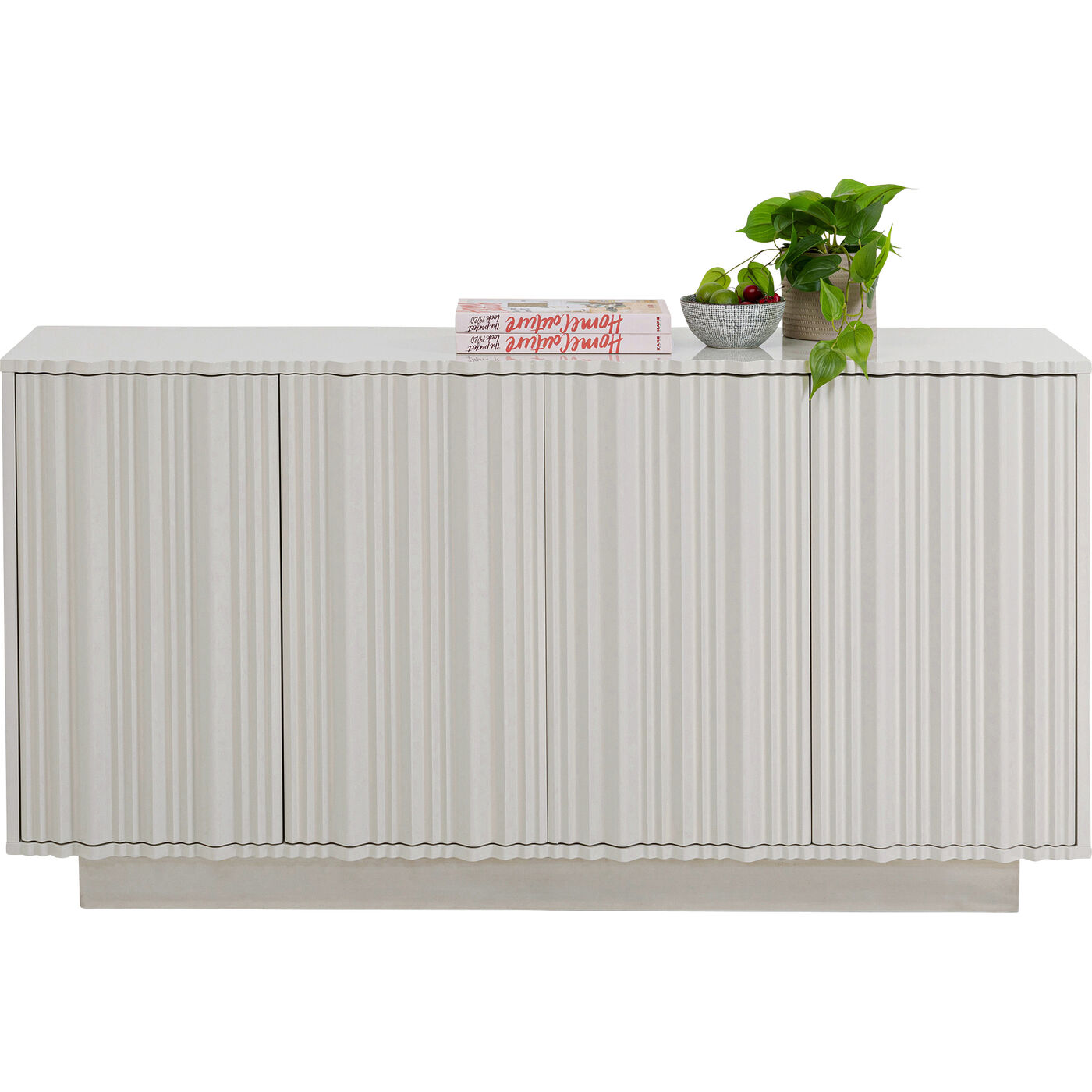 Комод Stucco Grey 152x80cm KARE 70814