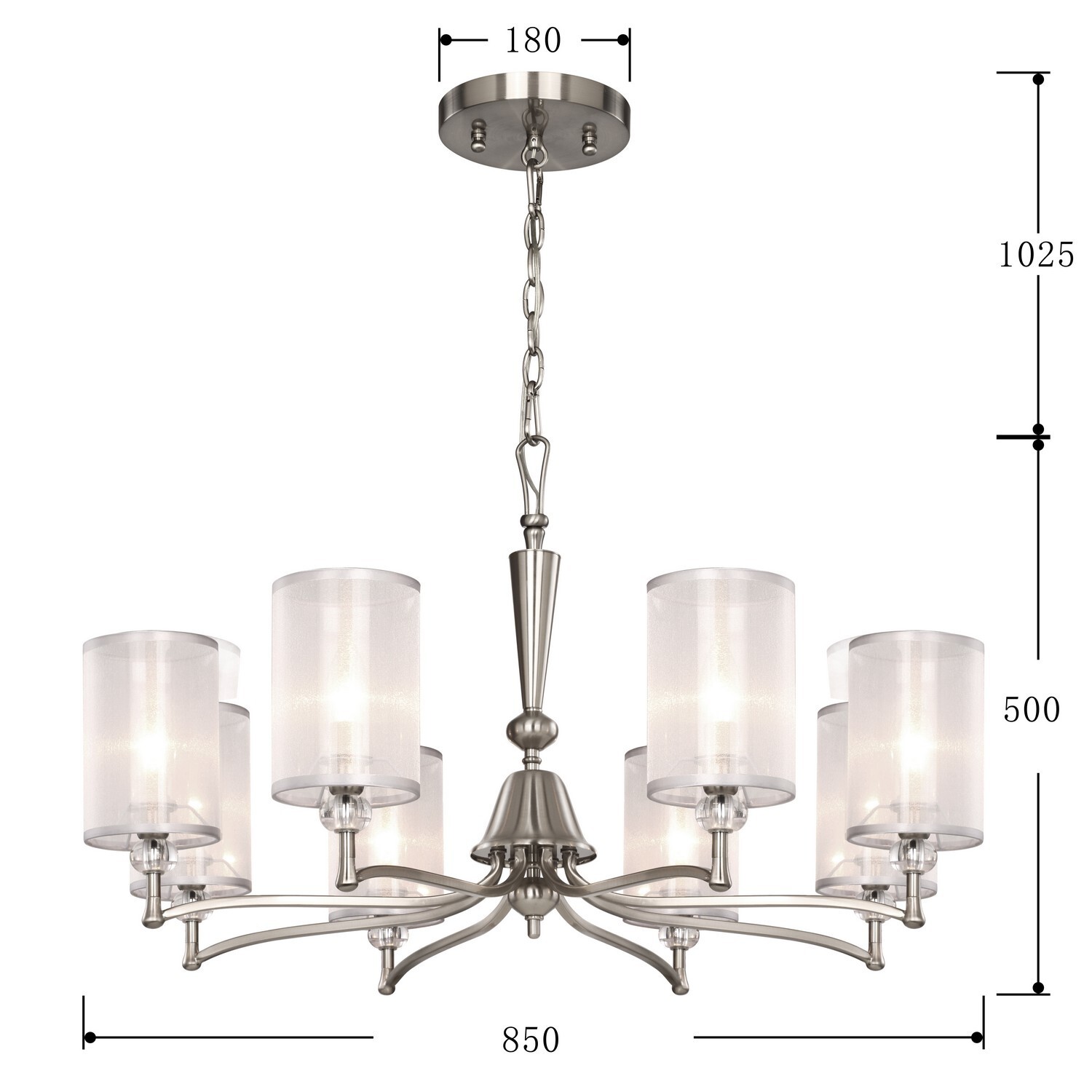 Люстра Favourite 2698-8P