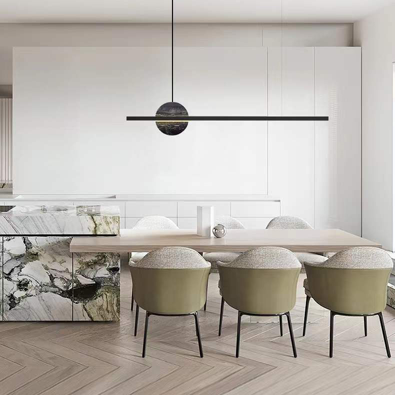 Подвесной светильник ORLAUG L102,5 Brass Green by ImperiumLoft