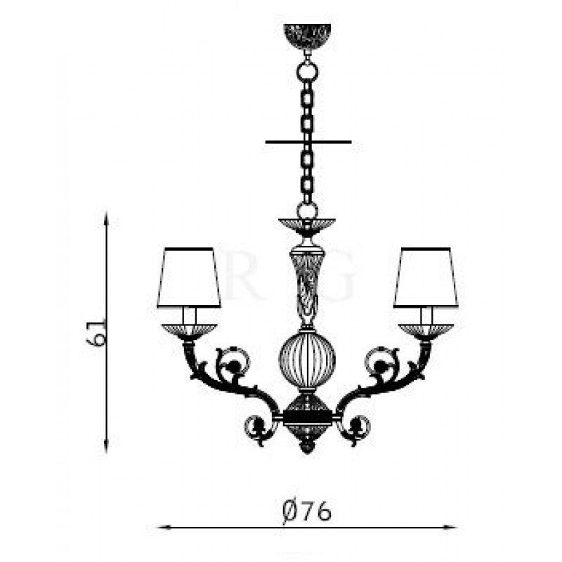 Люстра Zonca Rilievo 32393
