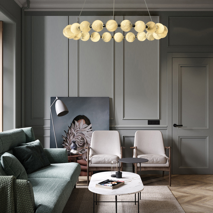 Подвесная люстра FOUETTE D60 by ImperiumLoft