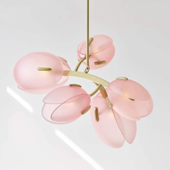 Реечный, рядный светильник LILLY L White by ImperiumLoft