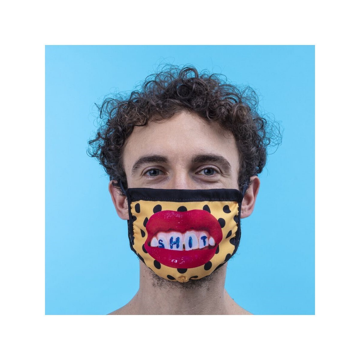 Защитная маска Seletti Shit Pois 11303