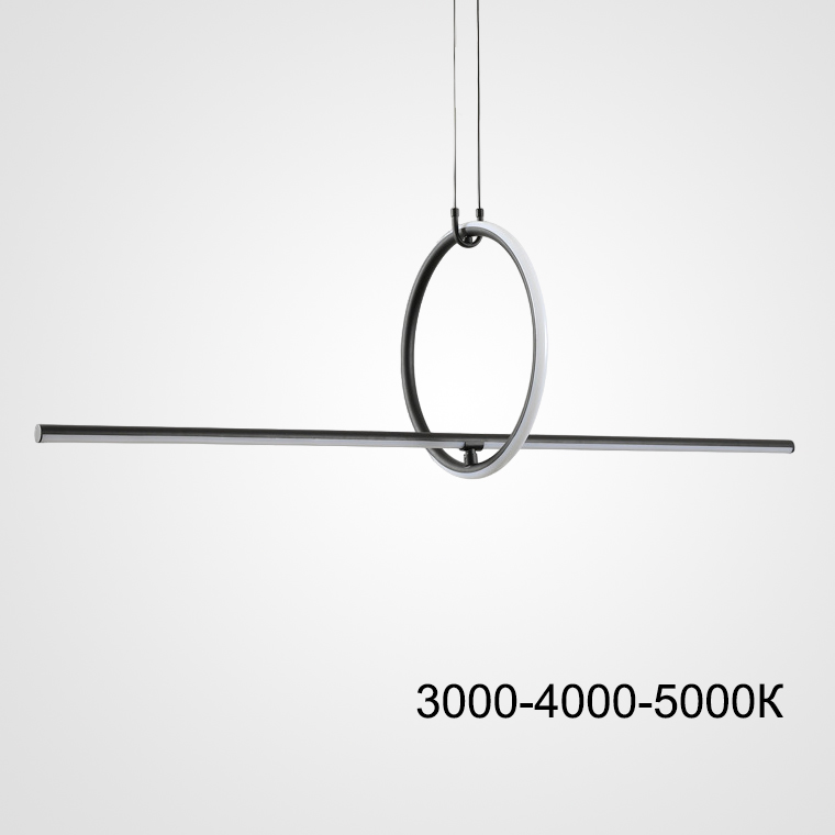 Подвесной светильник EPSILON L130 Трехцветный свет by ImperiumLoft